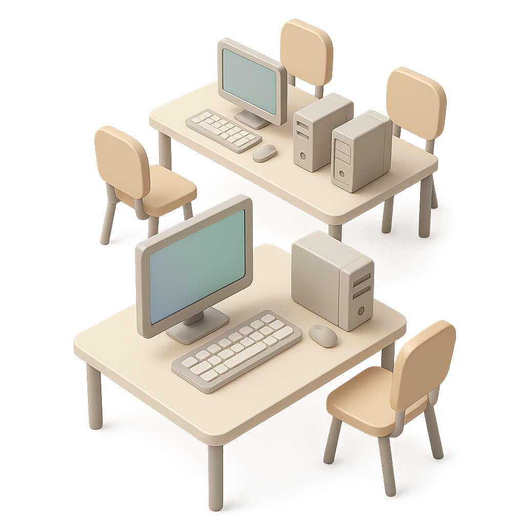 Diseño de materiales y Moodle para cursos del CEFIRE