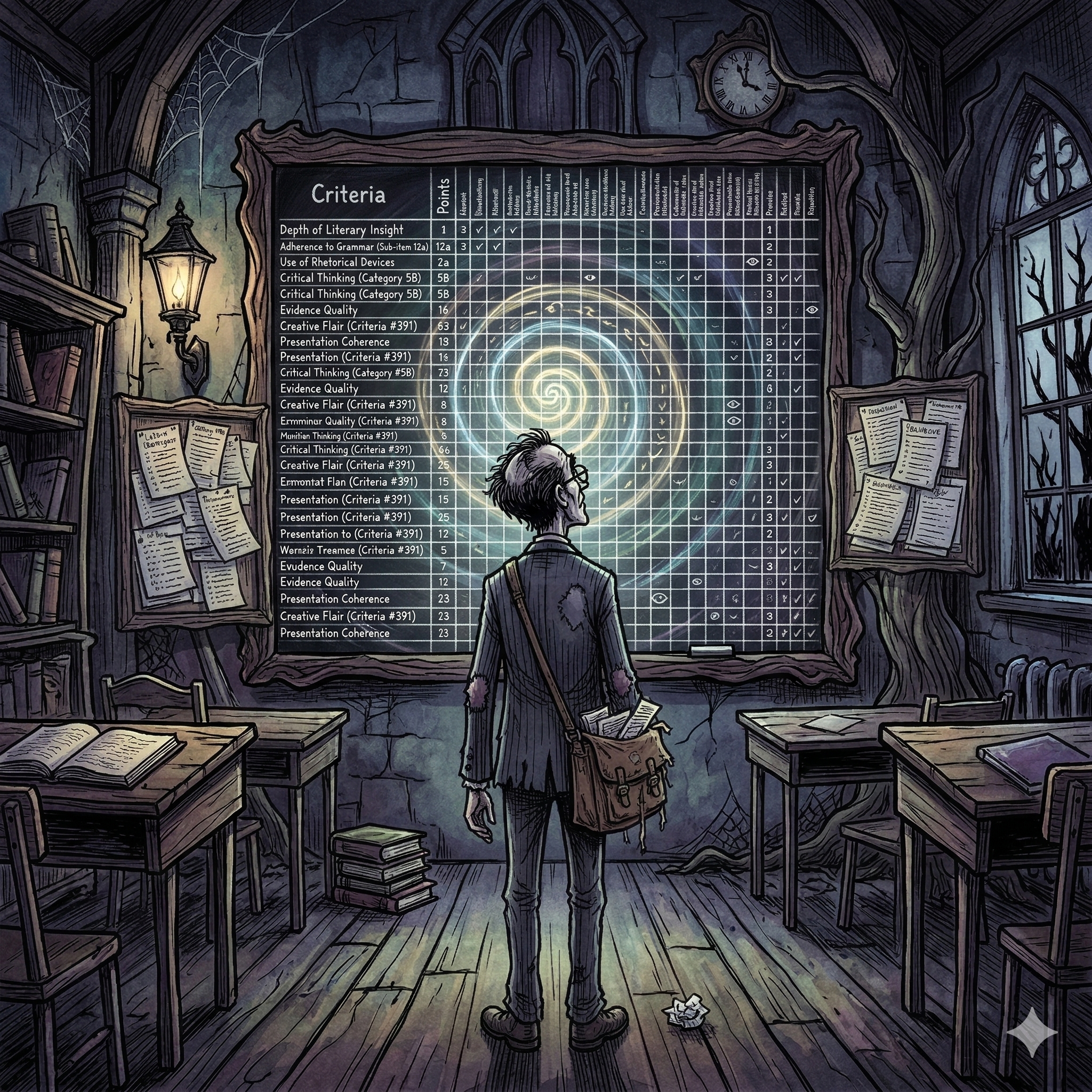 Una rúbrica para todo, y todo para una rúbrica