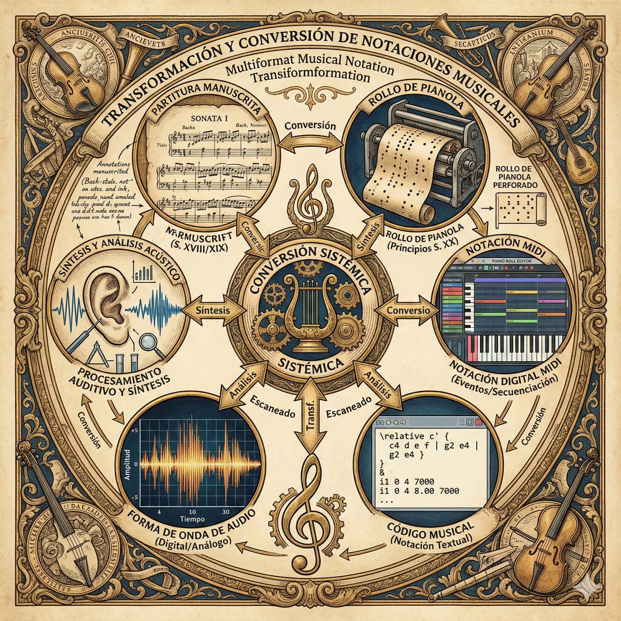 Codificaciones de Notación Musical Prescriptiva