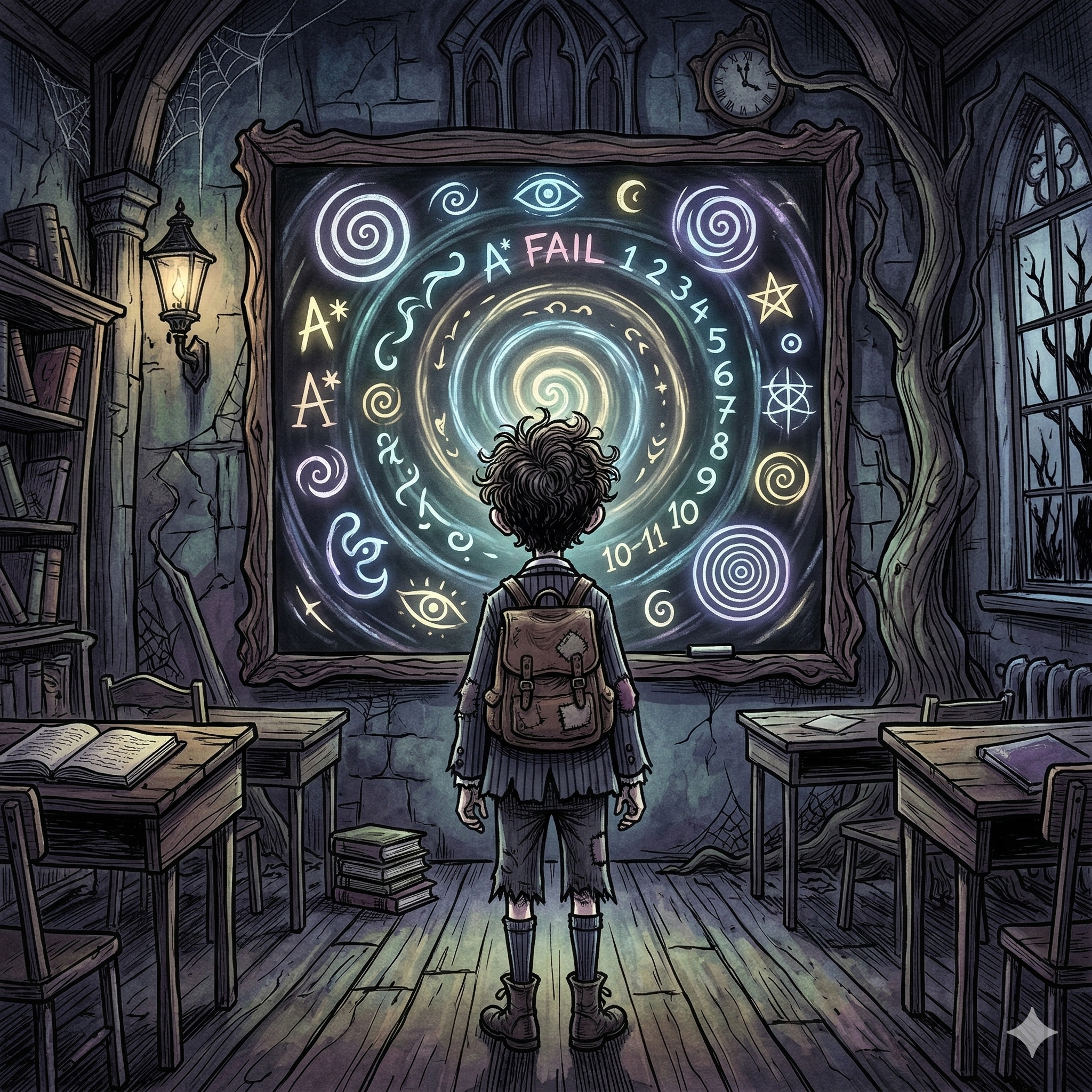 Las notas no son para los alumnos