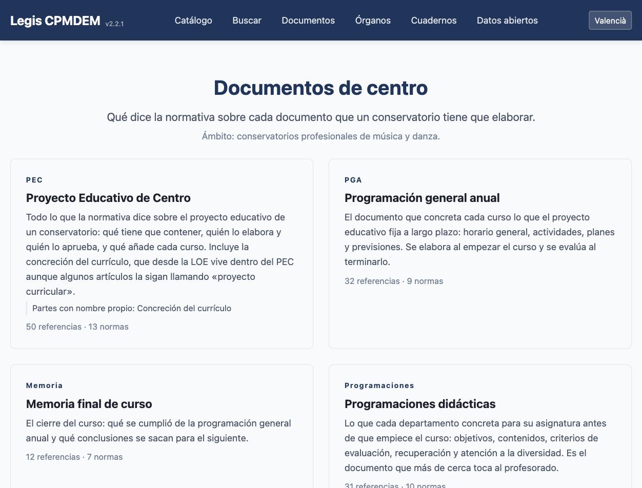 Legis CPMDEM ya no es solo un lector de leyes