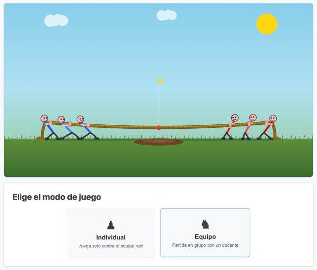 Tira y Afloja: un juego de preguntas en el que ganamos todos